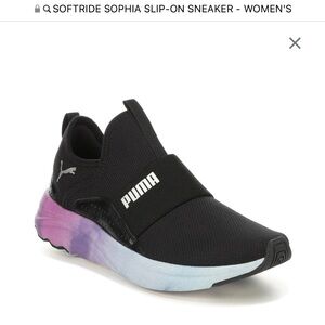 Like new Puma Softride Sophia Slip-On Sneaker - Women's size 6.5